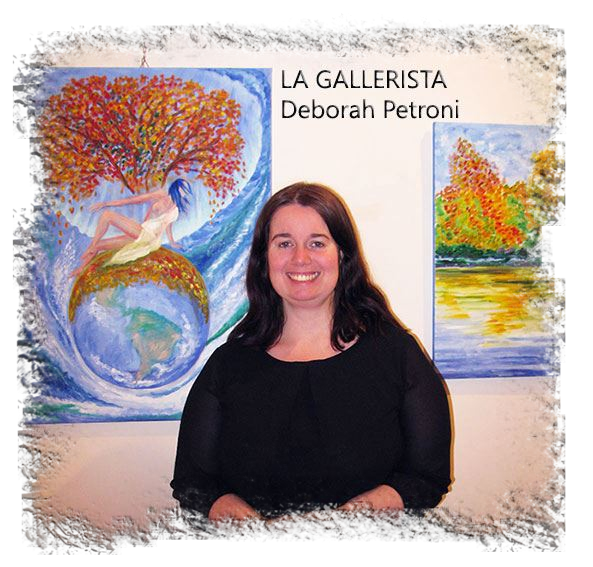 gallerista Deborah Petroni