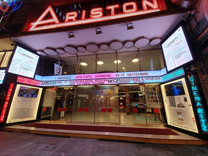 TESTRO ARISTON DI SANREMO